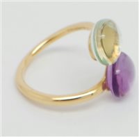 Anello Superoro Donna in Oro Pietre dure AN637724-13 - AN637724-13